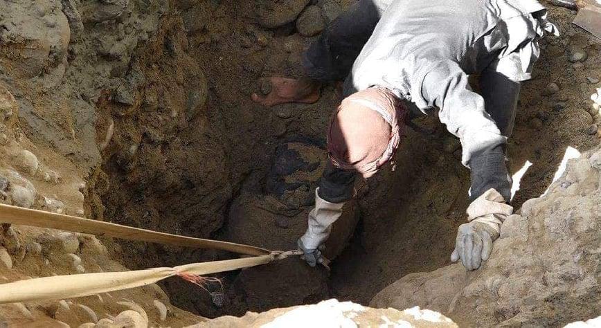 یک فرد در اثر فرو ريختن معدن طلا در تخار جان باخته است