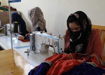 Handicraft business flourishing again in Takhar