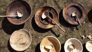 Handmade wooden bowl still considered high-earning business