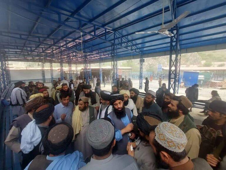 Organized passenger terminal inaugurated at Torkham