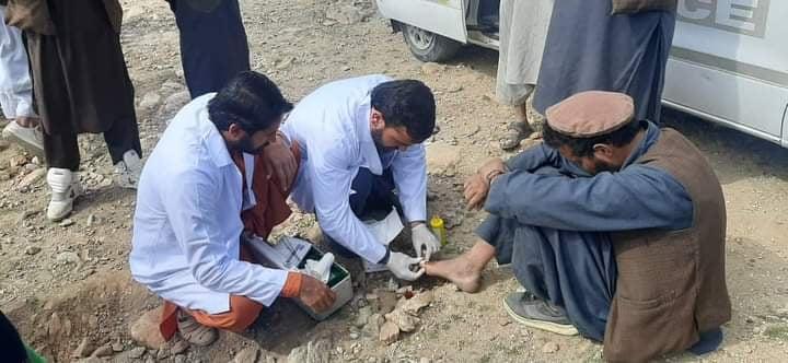 په لغمان کې ۲۳ ګرځنده روغتیایي ټیمونه جوړ شوي