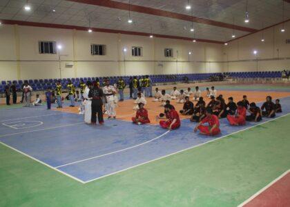 Sport gymnasium opens in Kandahar City