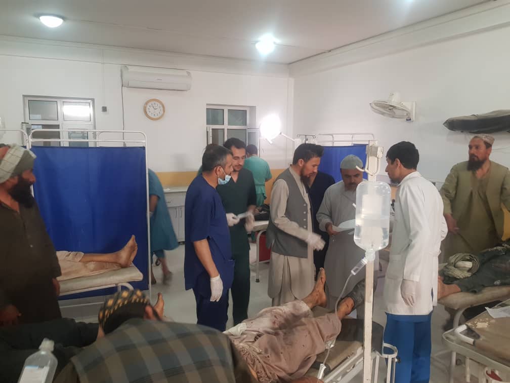 حادثۀ ترافیکی در جوزجان ۳۳ کشته و زخمی بر جا گذاشت