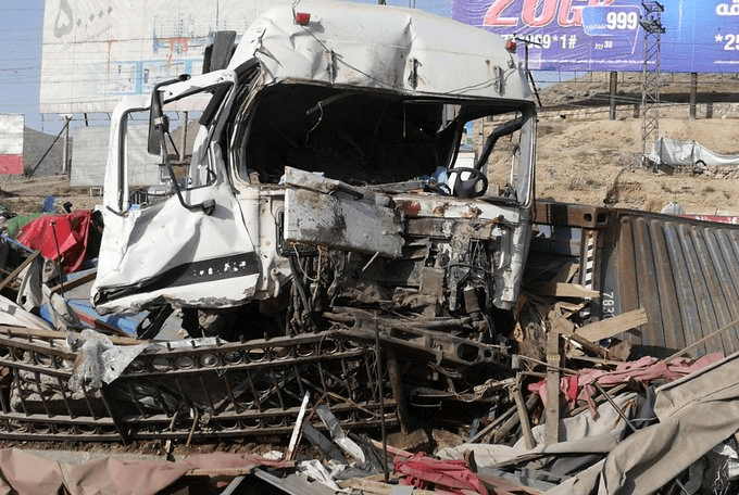 تصادم پیهم چهار موتر در شهر کابل شش کشته و زخمی برجا گذاشت