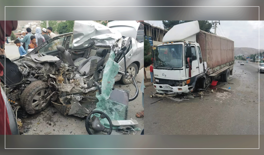 حادثه ترافیکی در بغلان ۳ کشته و زخمی بر جا گذاشت