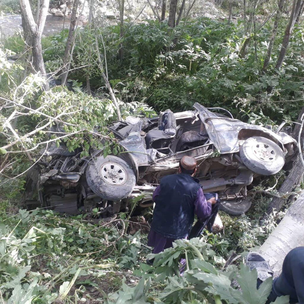 رویداد ترافیکی در دایکندی ۱۰ کشته و زخمی برجا گذاشت