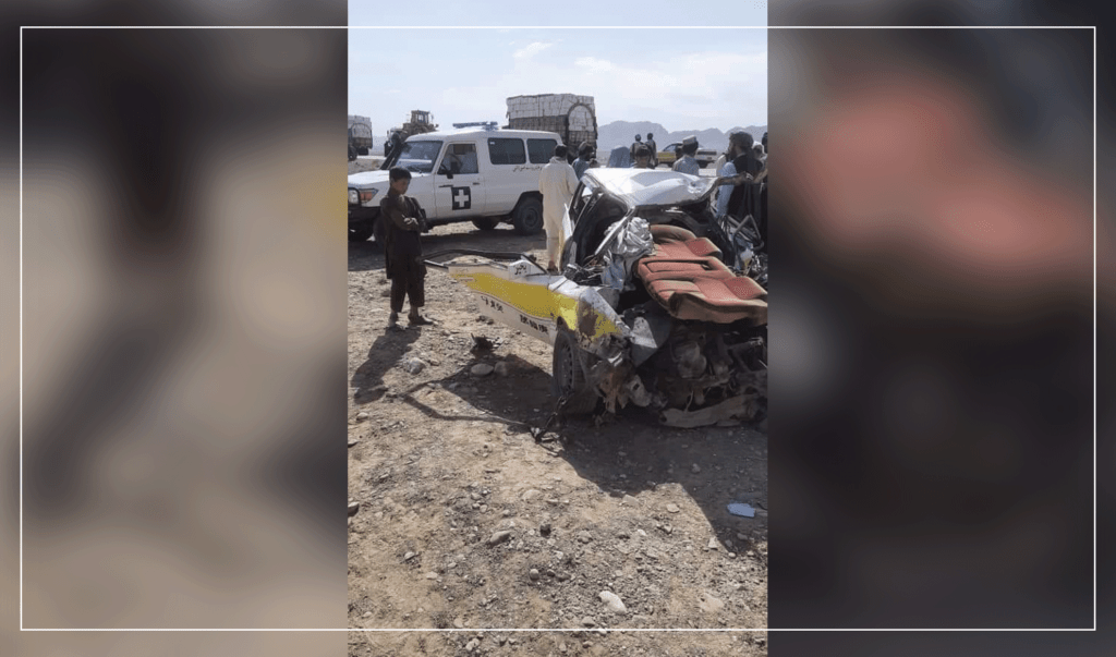 4 people killed, 2 wounded in Zabul accident