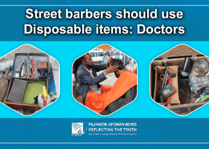 Street barbers should use disposable items: Doctors