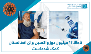 «تا کنون ۸،۶ میلیون شهروند در برابر ویروس کرونا واکسینه شده اند»