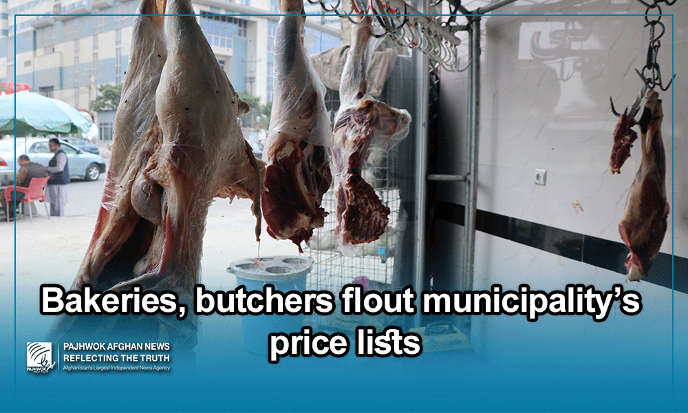 Bakers, butchers flout municipality’s price lists