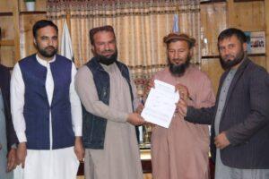 Drinking water plant being established in Nuristan