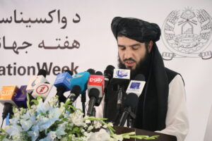 تر راتلونکو پنځو ورځو په ټول هېواد کې د کرونا واکسین کمپاین پیلېږي