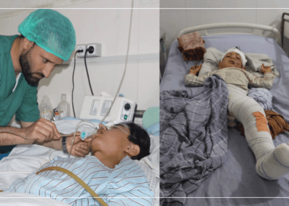 Kunduz: 11 die, 80 wounded in traffic accidents during Eid