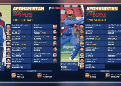 ACB announces squads for ODI, T20 series against Zimbabwe