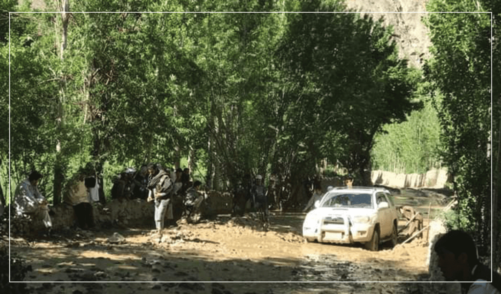 Balkhab residents say Mazar-Sara-i-Pul road completely destroyed