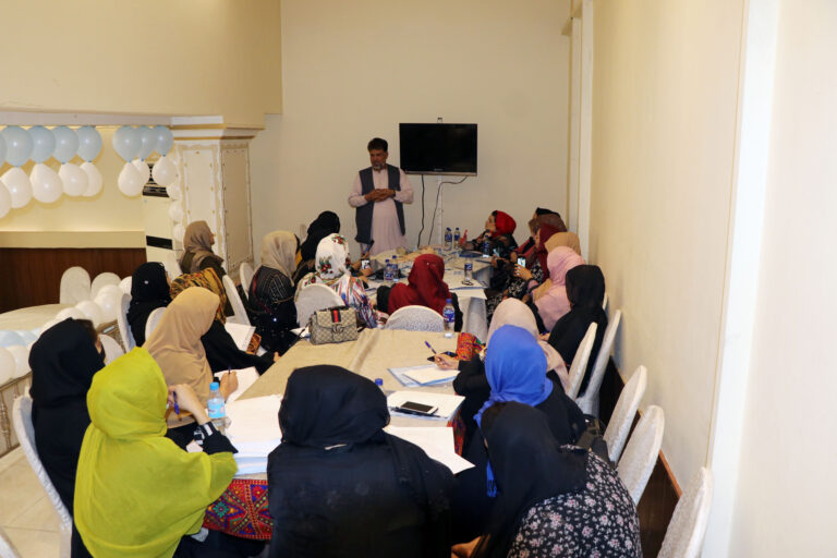 Scientific symposium held in Kabul for obstetricians