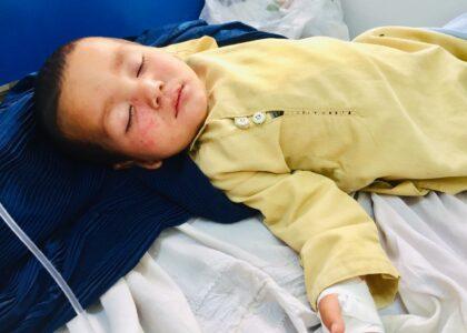 MSF: Measles cases have surged in Afghanistan