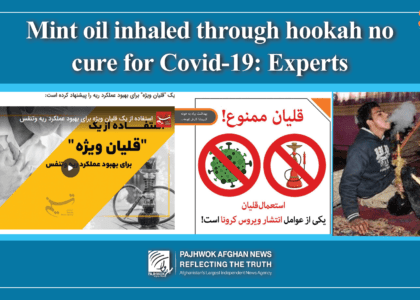Mint oil inhaled through hookah no cure for Covid-19: Experts
