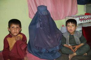 Ghazni widow falsely assures her children their father returns