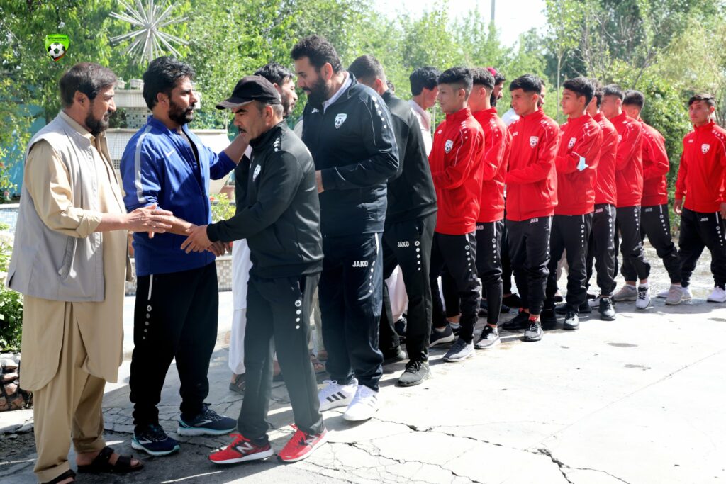 تیم ملی فوتبال زیر “۱۶ سال” کشور راهی تاجیکستان شد