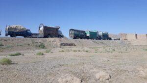 Bid to smuggle wheat to Pakistan foiled