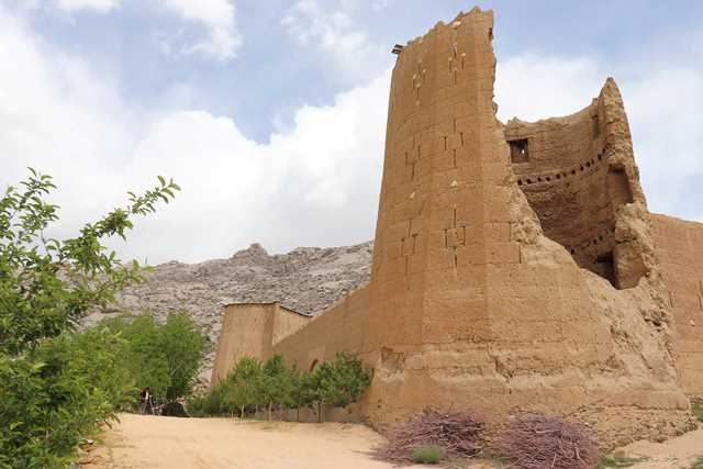 قلعۀ تاریخی «چهار اسپان» در دایکندی در معرض تخریب قرار دارد