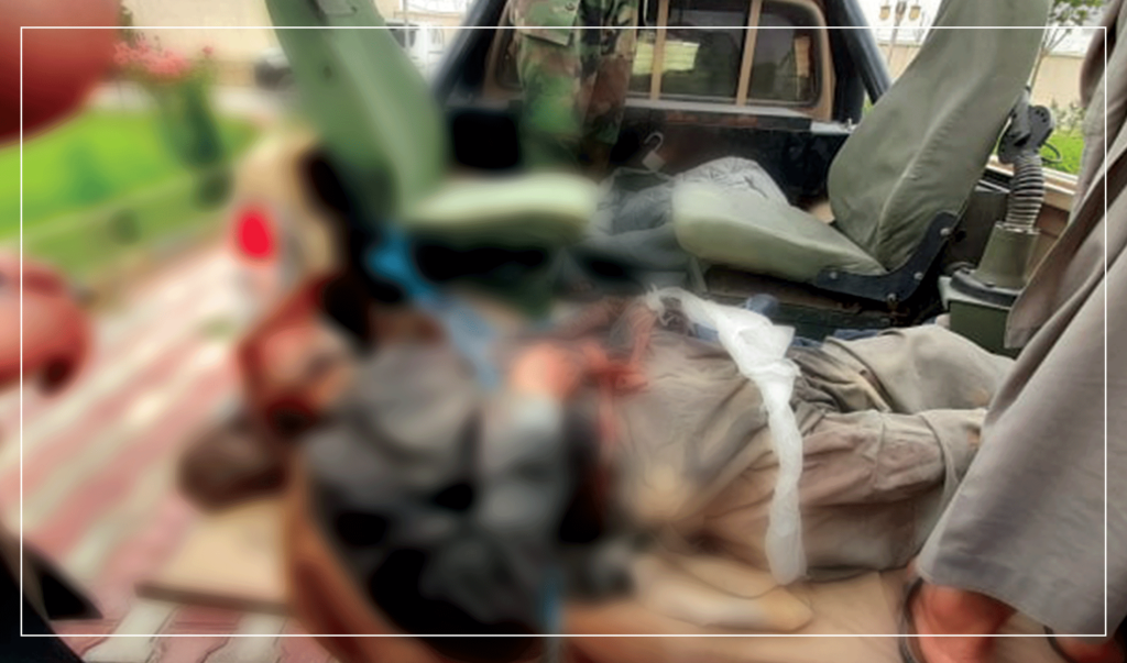 پوليس از کشته شدن قوماندان یک گروه مسلح در سمنگان خبر می دهد
