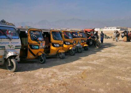 Thousands of rickshaws in Laghman being registered