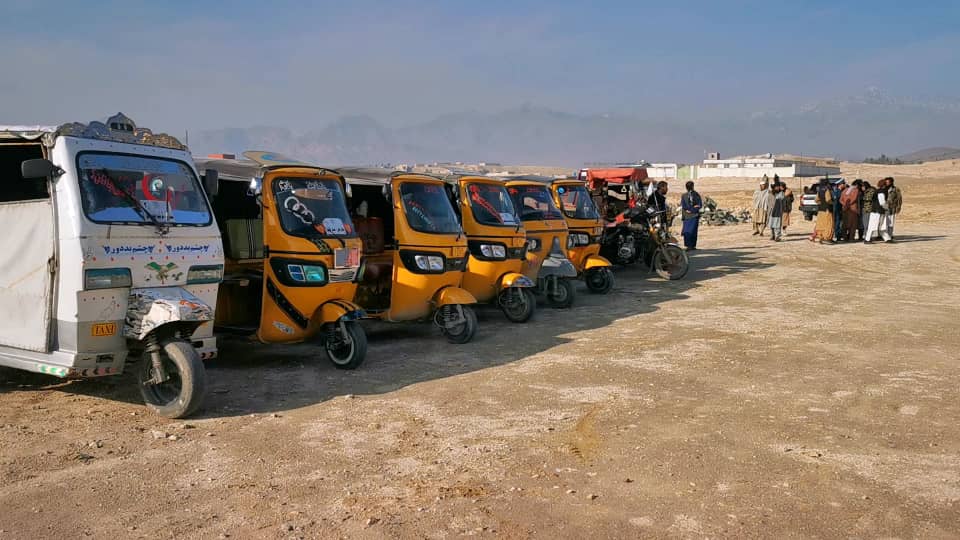 Thousands of rickshaws in Laghman being registered