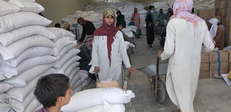 د لغمان چارواکي: الینګار کې اړمنو کورنیو سره د مرستو لړۍ پېل شوې