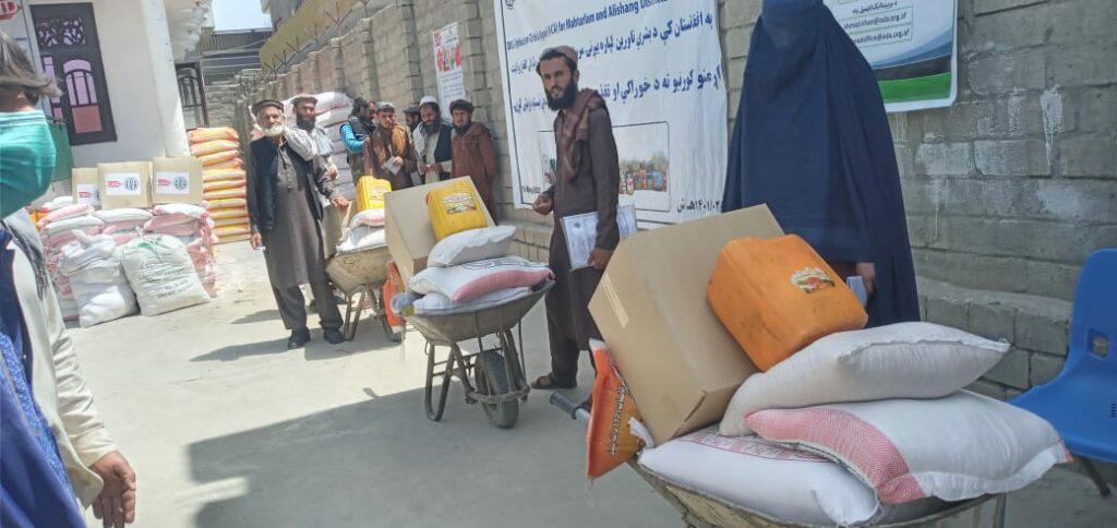 550 needy families receive food aid in Laghman