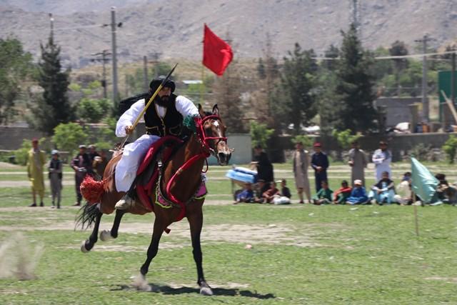 کابل کې د نېزه بازۍ، اس ځغلونې او نورې لوبې ترسره شوې