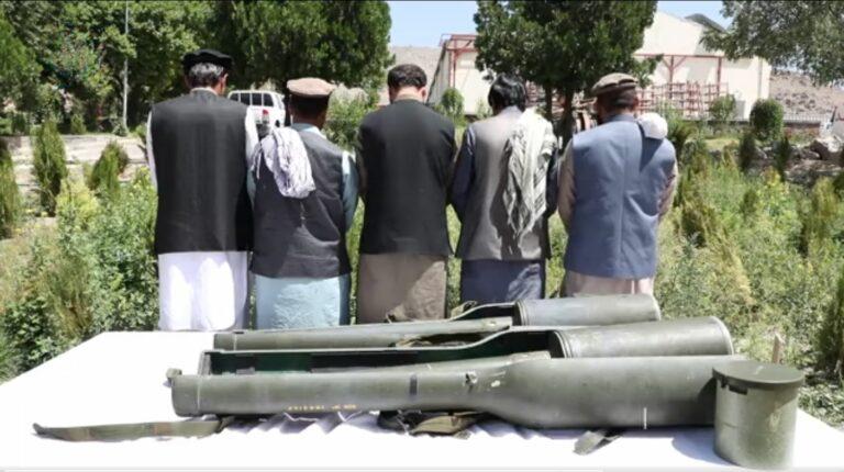 11 held over possessing stinger missiles, drugs