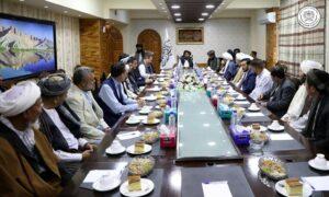 Reconstruction of Afghanistan shared responsibility: Mullah Beradar