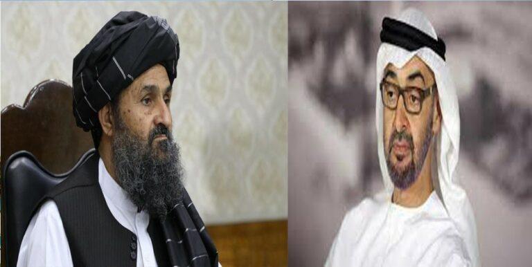 ملا برادر د متحده اماراتو د پخواني رئیس شیخ خلیفه د فاتحې لپاره ابوظبۍ ته تللی دی