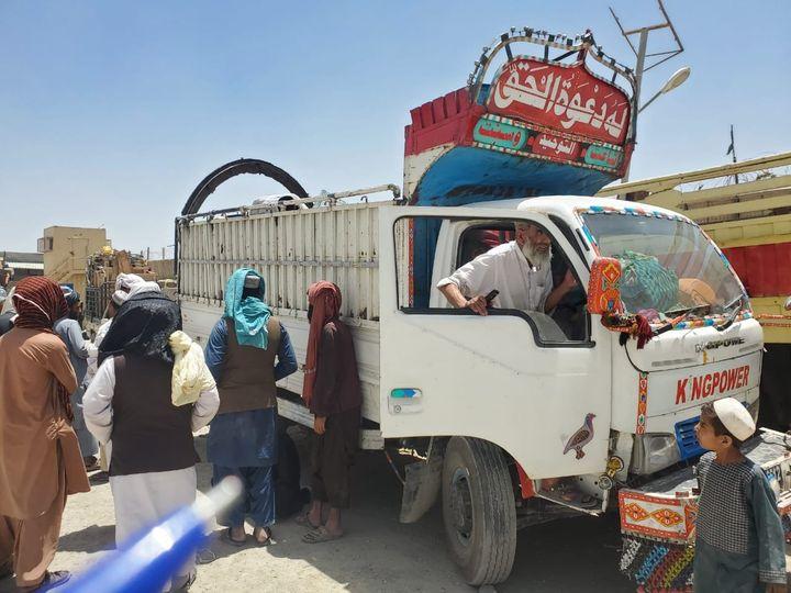 طی چهار روز اخیر بیش از۱۶۰ خانوادۀ افغان از پاکستان عودت کرد‌ه‌اند