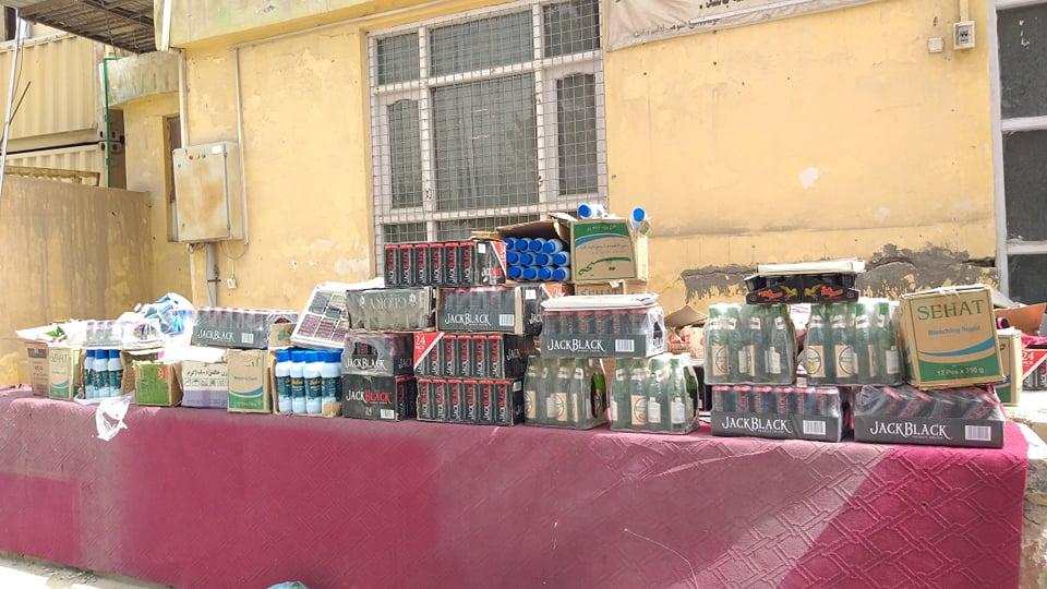 2 detained for selling expired food, non-food items