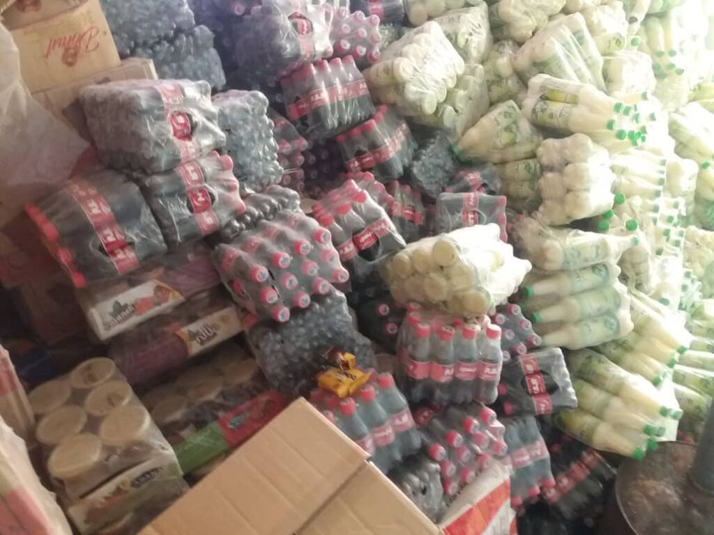 Expired, spurious food items seized in Ghazni capital