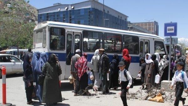 Kabul commuters demand cut in transport fares