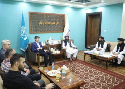 وزارت معارف: یک مجتمع بزرگ تعلیمی برای کودکان یتیم در کابل اعمار می‌گردد