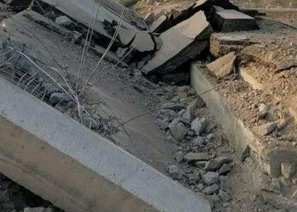 راننده‌گان، خواهان بازسازی پل‌های تخریب شده در شاهراه کابل – گردیز اند