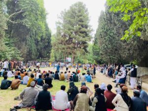 ننګرهار کې د اختر په مناسبت د والیبال سیالۍ پای ته ورسېدې