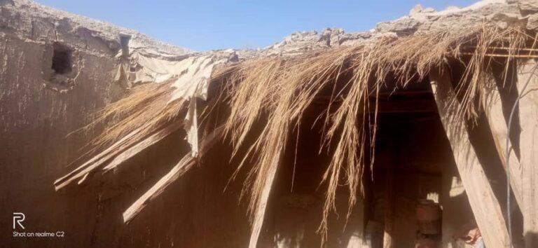 ننګرهار کې د چت لوېدو پېښه کې اتو کسانو ته مرګ ژوبله اوښتې ده