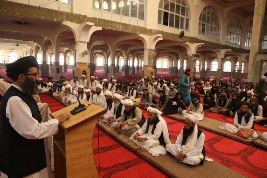Largest seminary inaugurated in Kabul