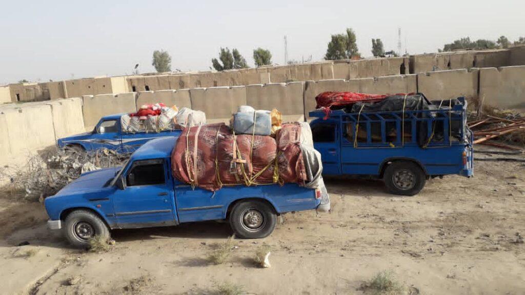 هلمند کې ۶ کسان پاکستان ته د مېسو او اوسپنې د قاچاق په تورنیول شوي