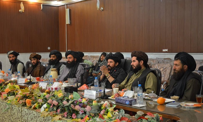 مقامات افغان و ایرانی بر هماهنگی و روابط در مناطق سرحدی توافق نمودند