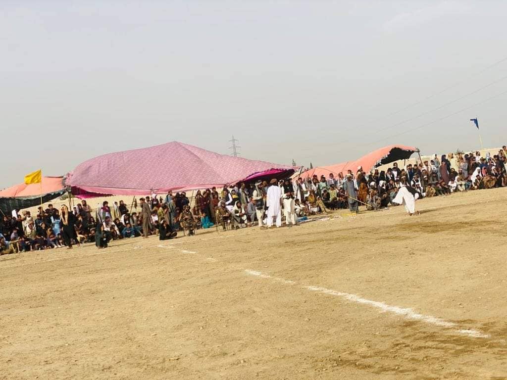 خوست کې د نېزه وهنې سیالۍ ترسره شوې