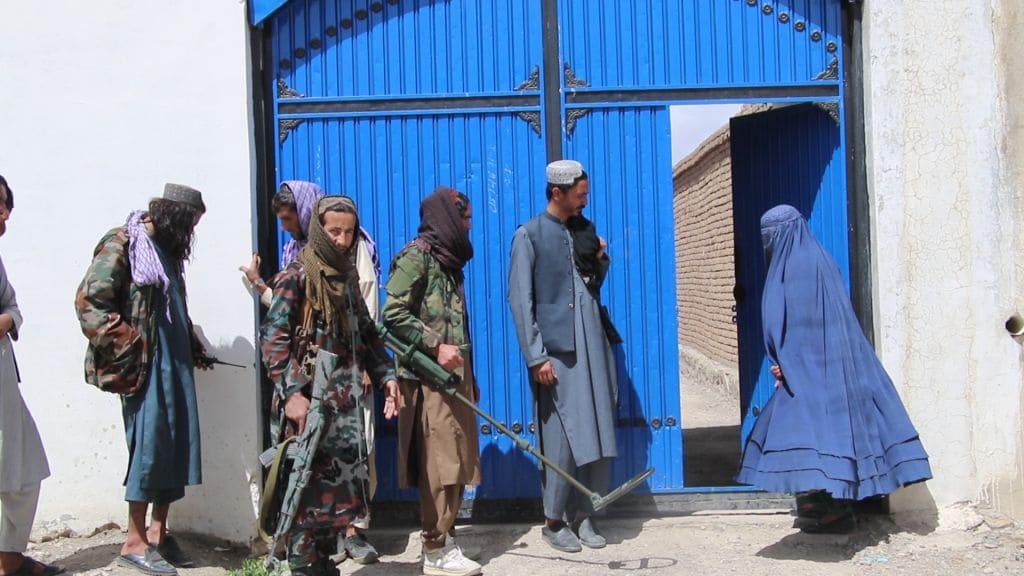 Dozens of weapons seized in Paktia clearing operation