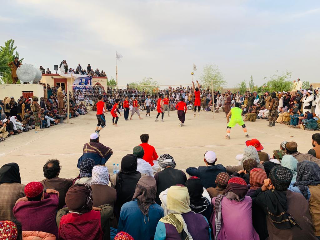 Paktika youth without proper playgrounds, venues