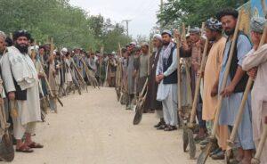 1,500 people join ‘Work for Food’ program in Maimana